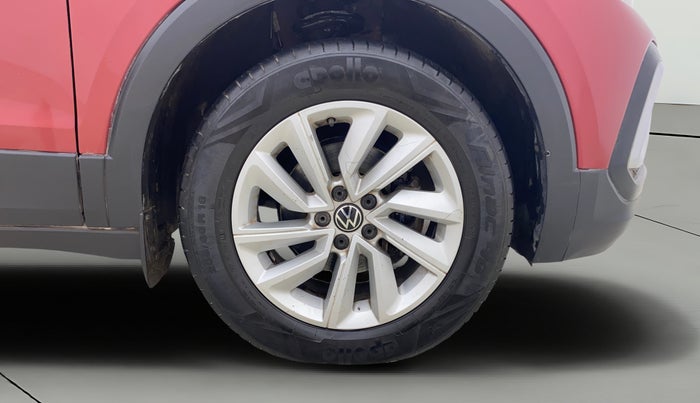 2021 Volkswagen TAIGUN HIGHLINE 1.0 TSI MT, Petrol, Manual, 42,890 km, Right Front Wheel