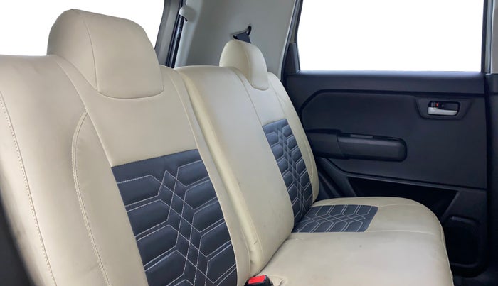 2022 Maruti New Wagon-R ZXI PLUS 1.2 AMT, Petrol, Automatic, 72,600 km, Right Side Rear Door Cabin