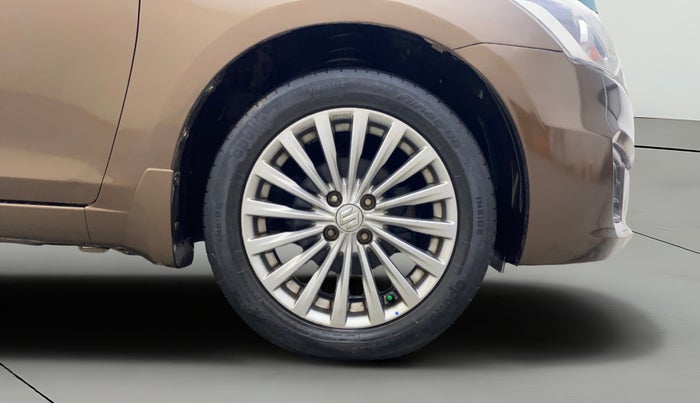 2015 Maruti Ciaz ZXI+, Petrol, Manual, 53,028 km, Right Front Wheel