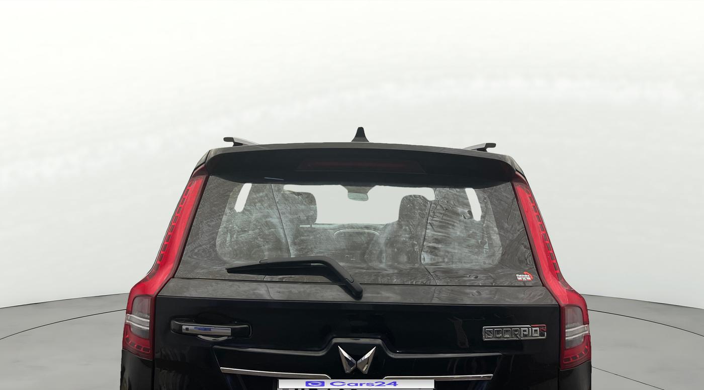 2023 Mahindra SCORPIO-N Z8 L DIESEL AT 2WD 6 STR, Diesel, Automatic, 1,18,649 km, Rear Windshield