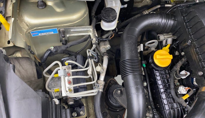 2022 Tata NEXON XZA PLUS KAZIRANGA PETROL, Petrol, Automatic, 31,771 km, Engine View - Right