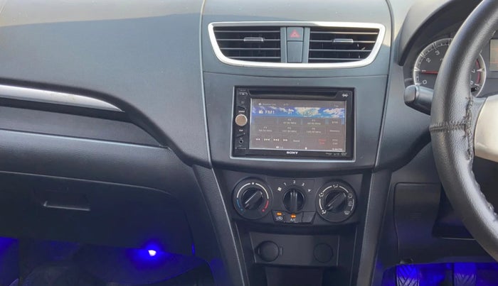 2014 Maruti Swift VXI, Petrol, Manual, 51,772 km, Air Conditioner