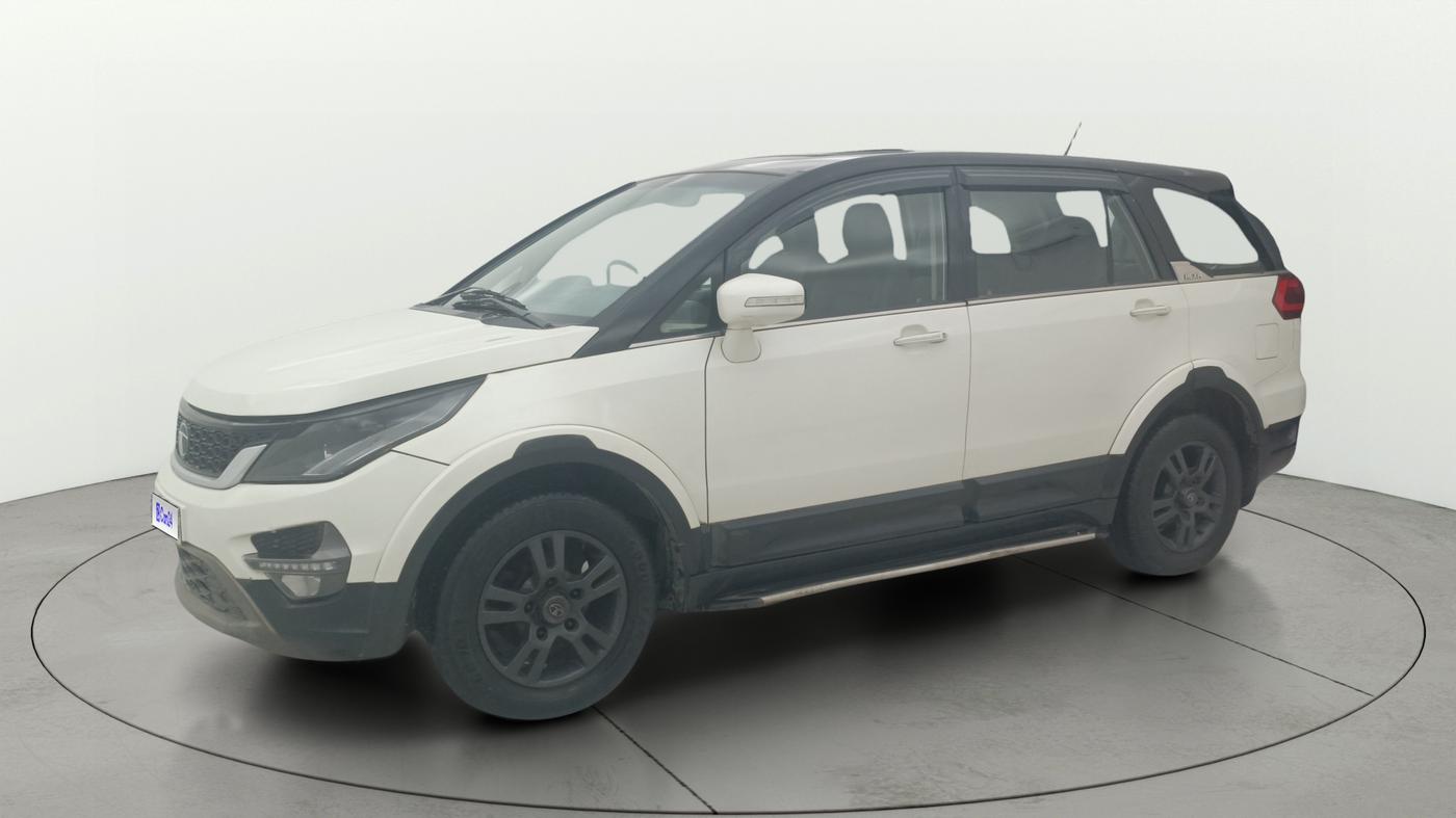 2019 Tata Hexa XTA 4X2 7 STR, Diesel, Automatic, 91,121 km, Left Front Diagonal