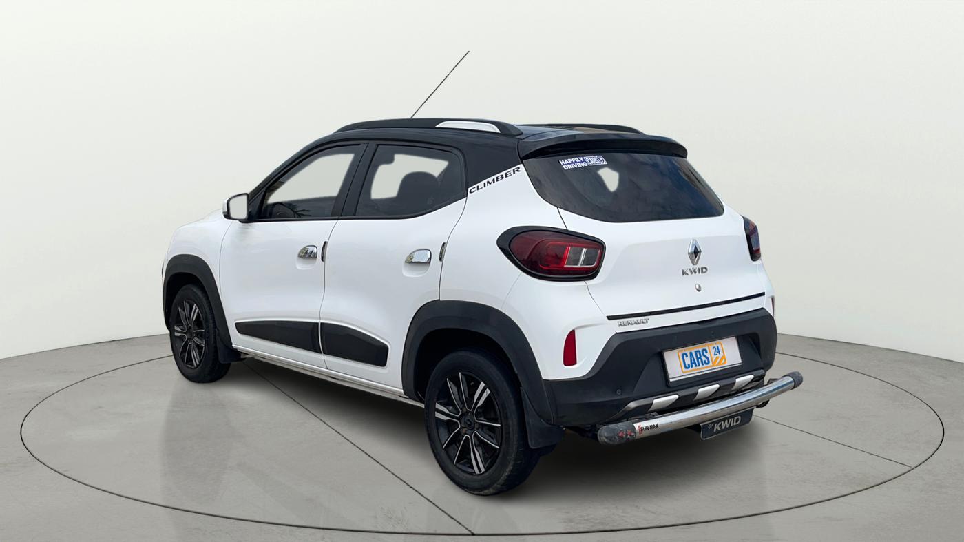 2023 Renault Kwid CLIMBER MT 1.0, Petrol, Manual, 46,846 km, Left Back Diagonal