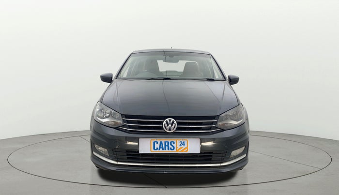 2016 Volkswagen Vento HIGHLINE PETROL AT, Petrol, Automatic, 1,21,165 km, Front