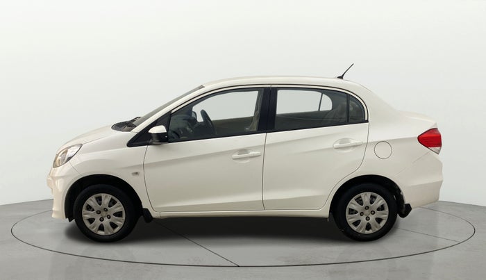 2014 Honda Amaze 1.2L I-VTEC S, Petrol, Manual, 99,162 km, Left Side
