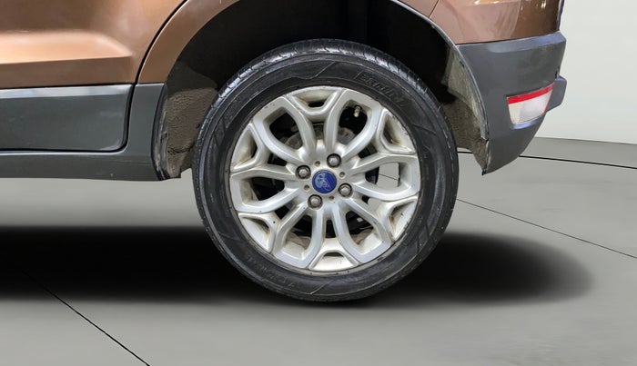 2016 Ford Ecosport TITANIUM 1.5L PETROL, Petrol, Manual, 56,474 km, Left Rear Wheel