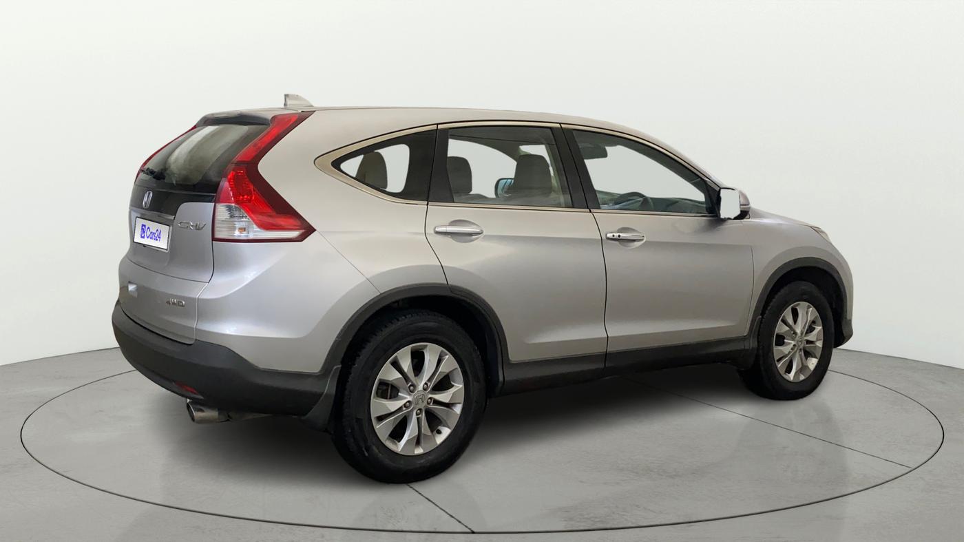2015 Honda CRV 2.4 AWD AT, Petrol, Automatic, 1,00,255 km, Right Back Diagonal