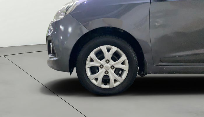 2015 Hyundai Grand i10 SPORTZ 1.2 KAPPA VTVT, Petrol, Manual, 43,450 km, Left Front Wheel