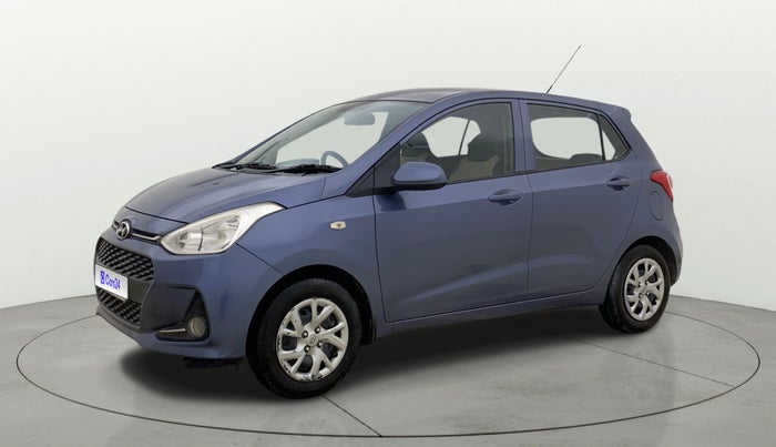 2017 Hyundai Grand i10 SPORTZ 1.2 KAPPA VTVT, CNG, Manual, 51,423 km, Left Front Diagonal