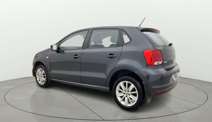 2015 Volkswagen Polo HIGHLINE1.2L, Petrol, Manual, 59,990 km, Left Back Diagonal