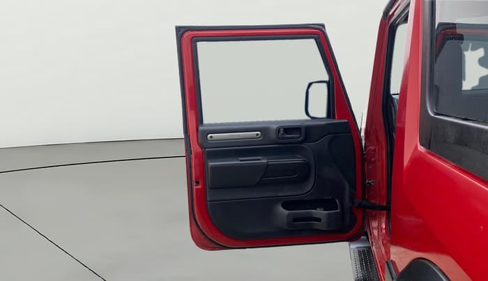 2021 Mahindra Thar LX PETROL HT 4WD AT, Petrol, Automatic, 52,832 km, LHS Front Door