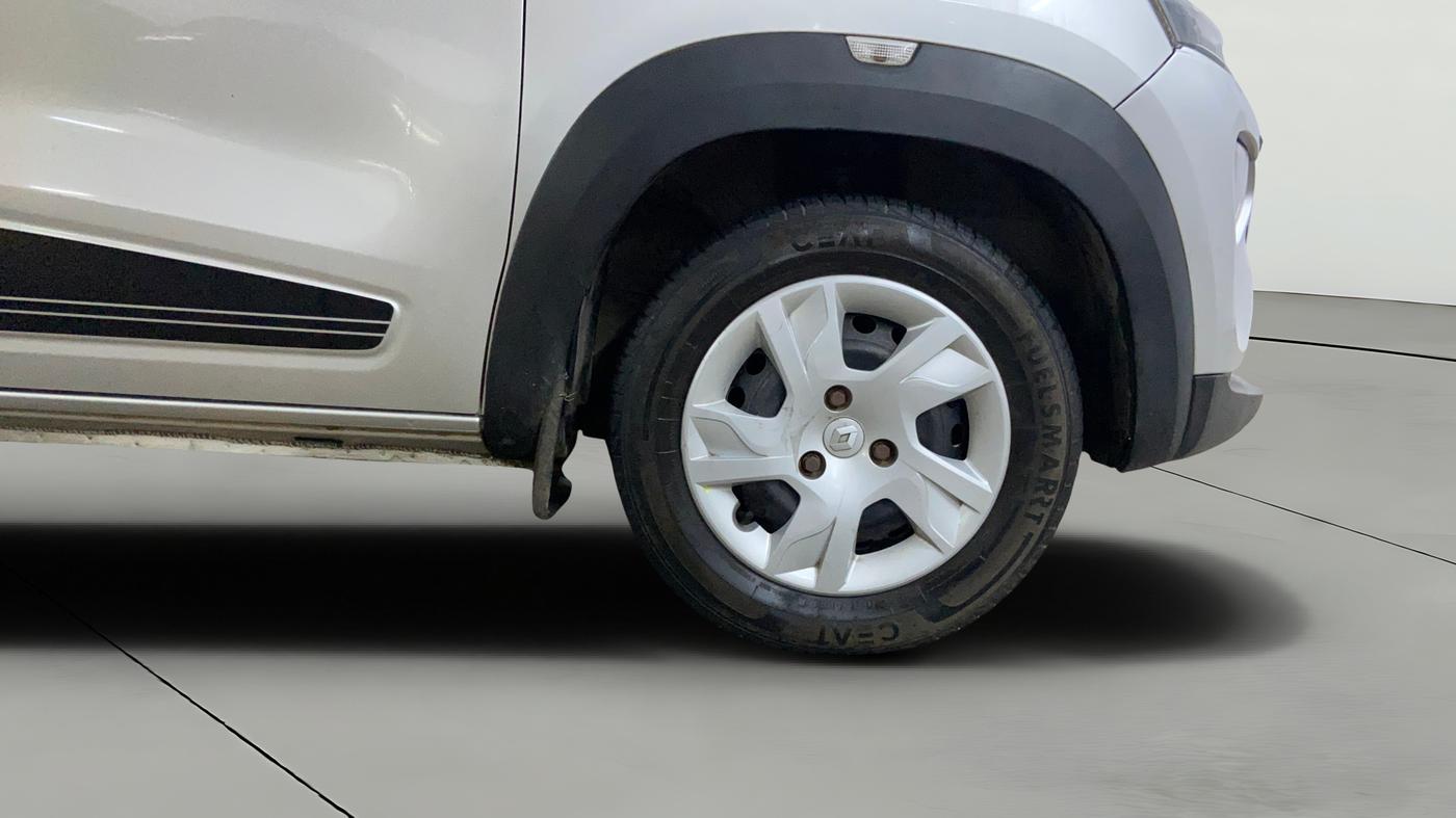2022 Renault Kwid RXL 1.0 (O), Petrol, Manual, 16,733 km, Right Front Wheel