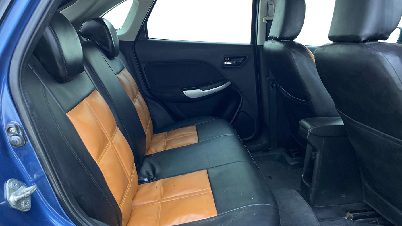 2018 Maruti Baleno ALPHA CVT PETROL 1.2, CNG, Automatic, 85,383 km, Right Side Rear Door Cabin