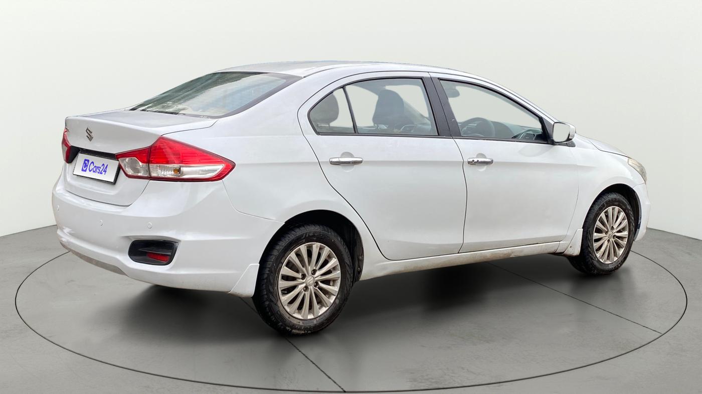 2015 Maruti Ciaz ZXI AT, Petrol, Automatic, 53,458 km, Right Back Diagonal