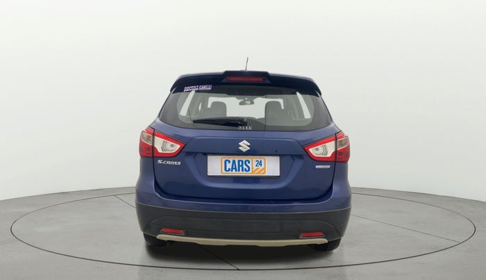 2021 Maruti S Cross ZETA AT 1.5, Petrol, Automatic, 61,840 km, Back/Rear