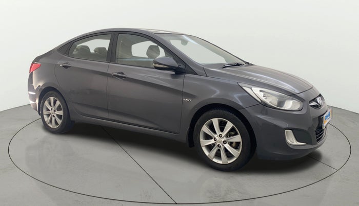 2013 Hyundai Verna FLUIDIC 1.6 VTVT SX, Petrol, Manual, 1,35,690 km, SRP