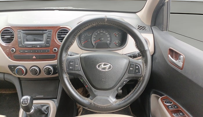 2014 Hyundai Xcent S 1.2, Petrol, Manual, 42,216 km, Steering Wheel Close Up