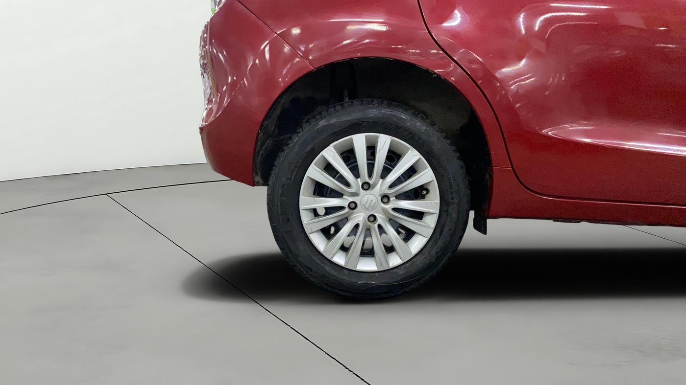 2019 Maruti Baleno DELTA PETROL 1.2, Petrol, Manual, 78,189 km, Right Rear Wheel