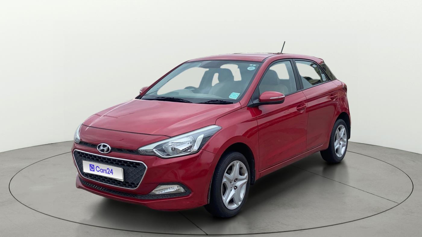 2017 Hyundai Elite i20 ASTA 1.2, Petrol, Manual, 88,765 km, Left Front Diagonal