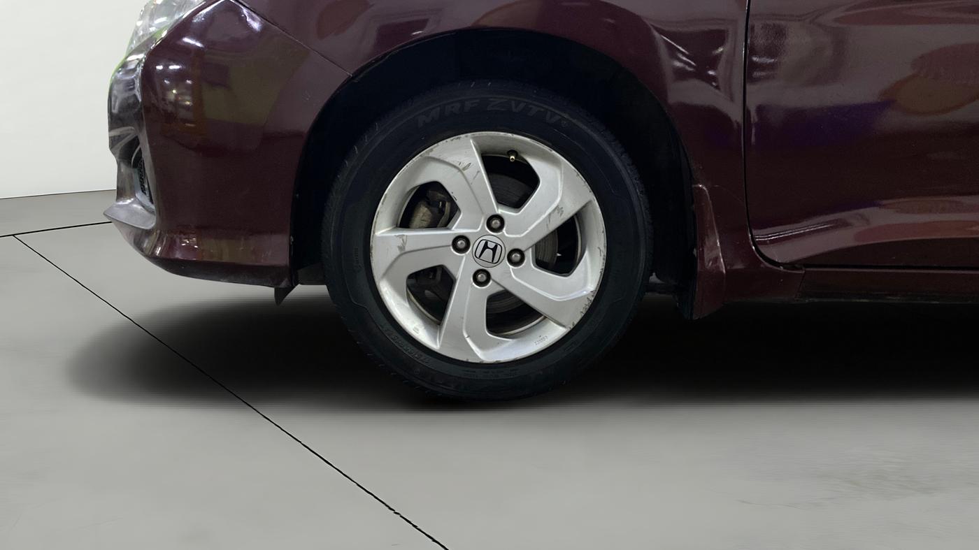 2016 Honda City 1.5L I-VTEC VX, Petrol, Manual, 89,852 km, Left Front Wheel