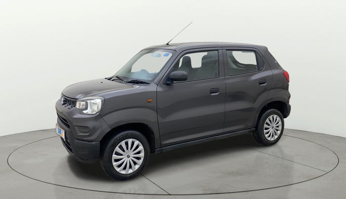 2019 Maruti S PRESSO VXI AMT, Petrol, Automatic, 14,522 km, Left Front Diagonal