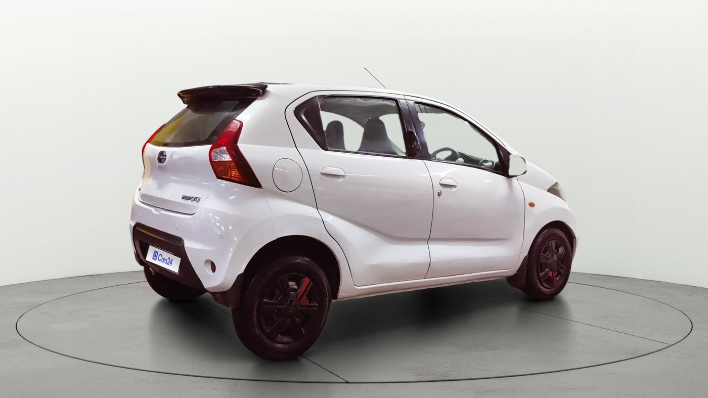2018 Datsun Redi Go T(O) 1.0L LIMITED EDITION, Petrol, Manual, 61,328 km, Right Back Diagonal
