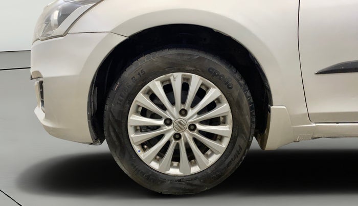 2018 Maruti Ciaz ZETA 1.4  AT PETROL, Petrol, Automatic, 72,881 km, Left Front Wheel