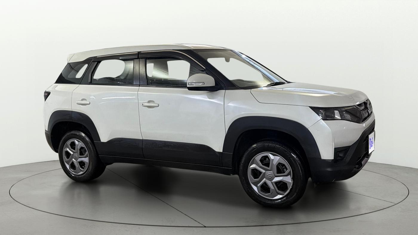 2025 Maruti BREZZA VXI S-CNG, CNG, Manual, 24,286 km, SRP