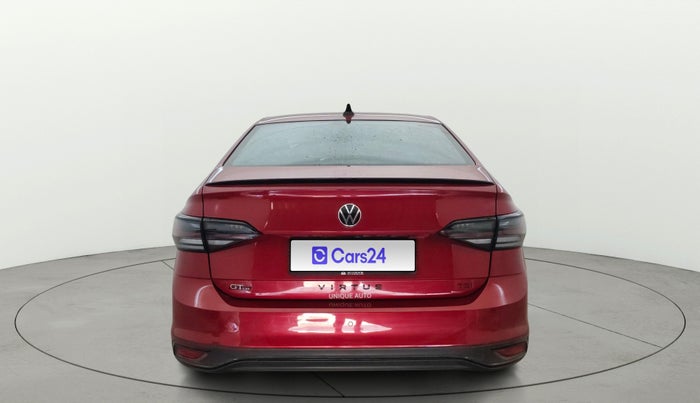2025 Volkswagen VIRTUS GT Line 1.0L TSI AT, Petrol, Automatic, 5,719 km, Back/Rear