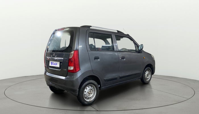 2017 Maruti Wagon R 1.0 LXI, Petrol, Manual, 22,695 km, Right Back Diagonal