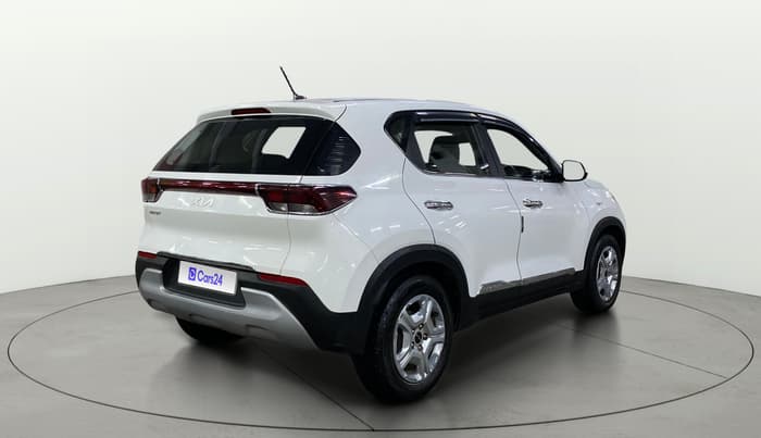 2022 KIA SONET HTK 1.5, Diesel, Manual, 84,517 km, Right Back Diagonal