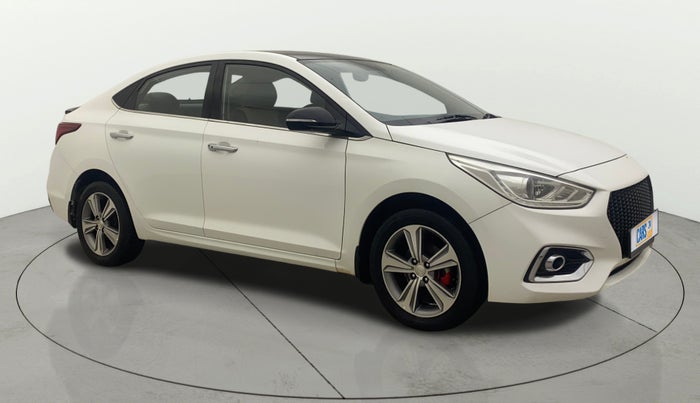2017 Hyundai Verna 1.6 VTVT SX (O) AT, Petrol, Automatic, 39,750 km, Right Front Diagonal