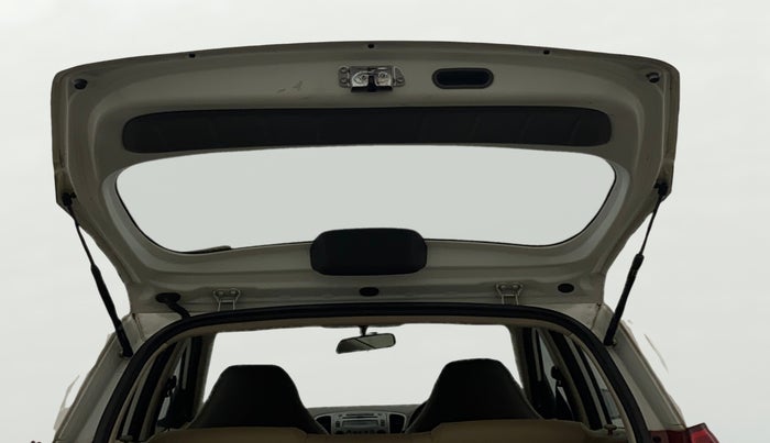 2013 Hyundai i10 SPORTZ 1.1, Petrol, Manual, 91,578 km, Boot Door Open