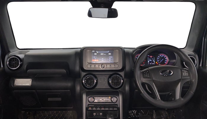 2021 Mahindra Thar LX PETROL HT 4WD AT, Petrol, Automatic, 32,443 km, Dashboard