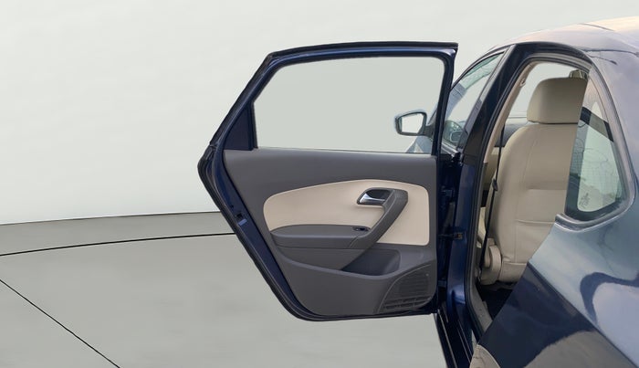 2015 Volkswagen Vento COMFORTLINE DIESEL 1.5, Diesel, Manual, 1,21,148 km, LHS Rear Door