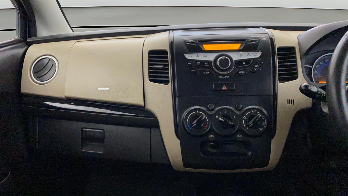 2018 Maruti Wagon R 1.0 VXI, Petrol, Manual, 58,511 km, Air Conditioner