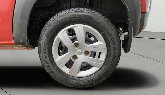 2018 Renault Kwid RXL, Petrol, Manual, 45,123 km, Left Rear Wheel