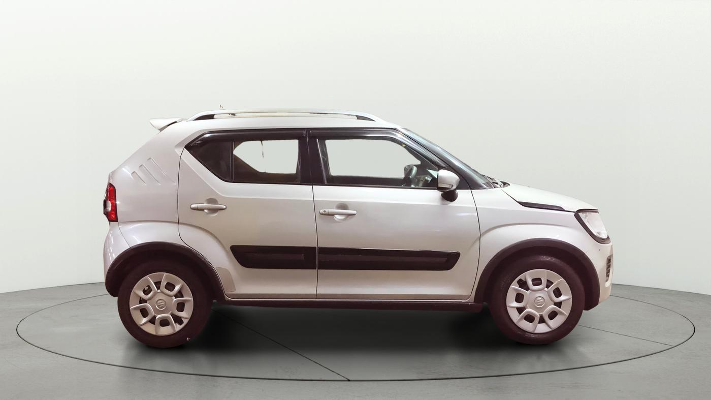 2021 Maruti IGNIS DELTA 1.2 AMT, Petrol, Automatic, 49,853 km, Right Side View