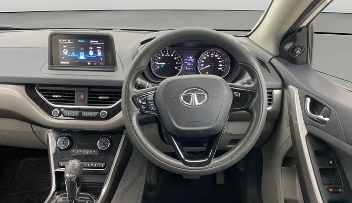 2019 Tata NEXON XZA PLUS PETROL, Petrol, Automatic, 39,750 km, Steering Wheel Close Up