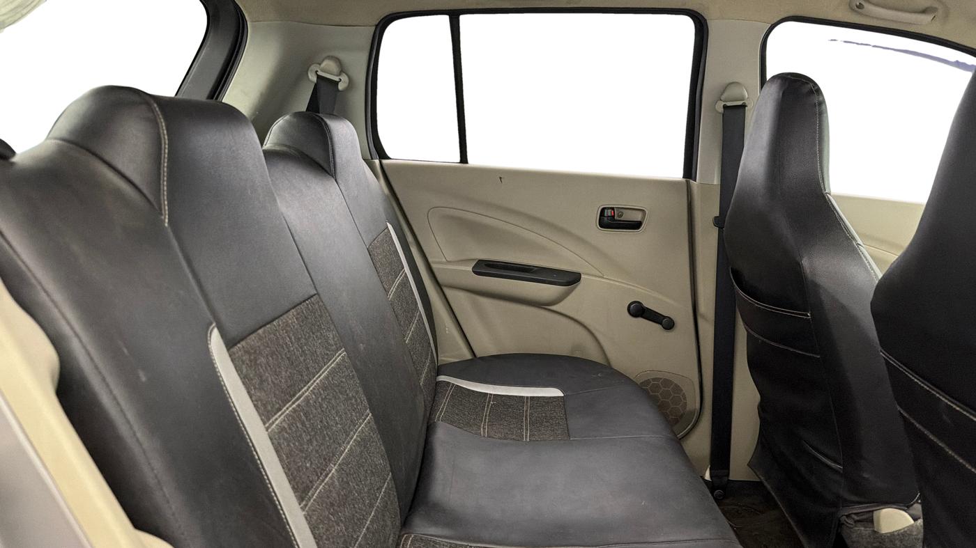 2015 Maruti Celerio LXI, Petrol, Manual, 88,112 km, Right Side Rear Door Cabin