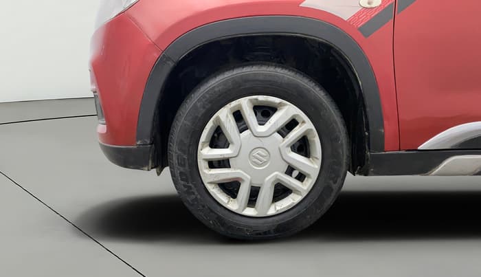 2019 Maruti Vitara Brezza VDI, Diesel, Manual, 1,20,345 km, Left Front Wheel