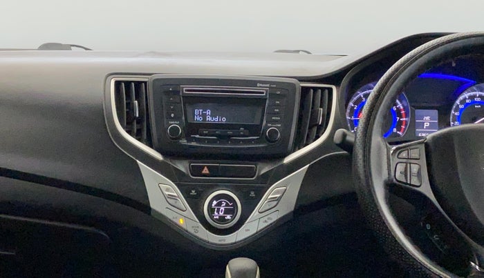 2018 Maruti Baleno DELTA CVT PETROL 1.2, Petrol, Automatic, 63,736 km, Air Conditioner