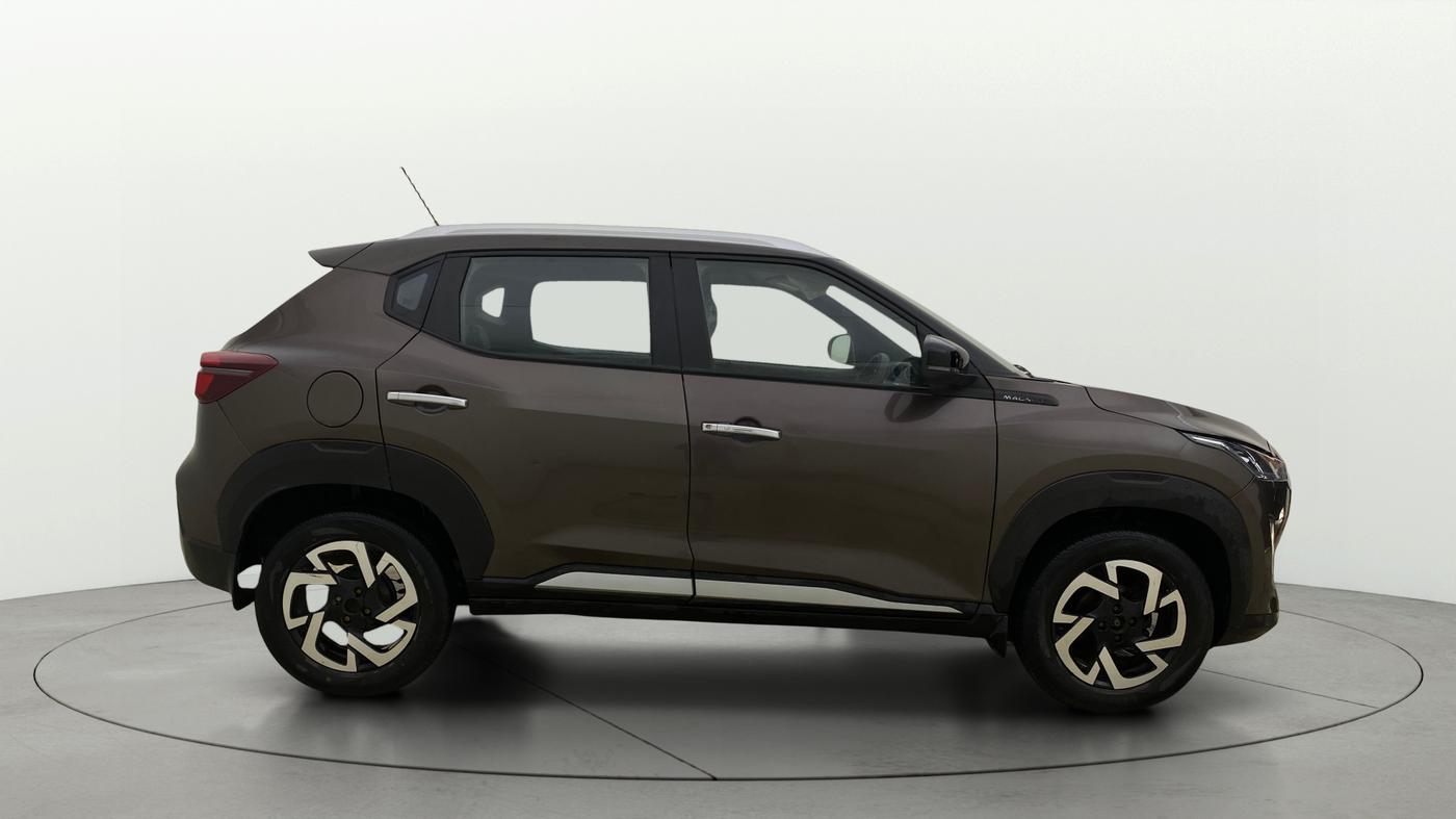 2022 Nissan MAGNITE XV TURBO CVT, Petrol, Automatic, 45,745 km, Right Side View