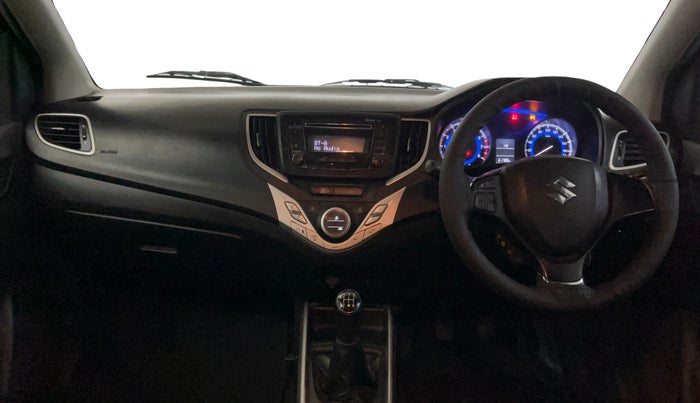 2018 Maruti Baleno DELTA PETROL 1.2, Petrol, Manual, 61,767 km, Dashboard
