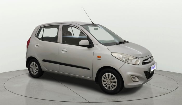 2014 Hyundai i10 SPORTZ 1.1, Petrol, Manual, 30,547 km, Right Front Diagonal