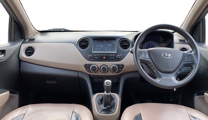 2017 Hyundai Grand i10 SPORTZ (O) 1.2 KAPPA VTVT, Petrol, Manual, 72,997 km, Dashboard