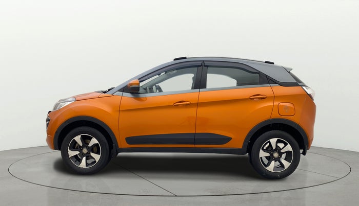 2018 Tata NEXON XZA PLUS PETROL, Petrol, Automatic, 57,704 km, Left Side