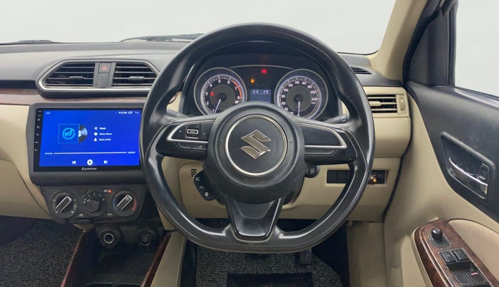2018 Maruti Dzire VXI AMT, CNG, Automatic, 1,46,610 km, Steering Wheel Close Up