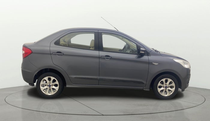 2016 Ford Figo Aspire TITANIUM 1.2 PETROL, Petrol, Manual, 43,432 km, Right Side View